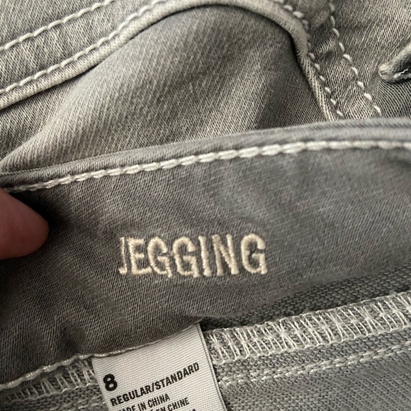 American eagle grey jeggings - Picture 2 of 2